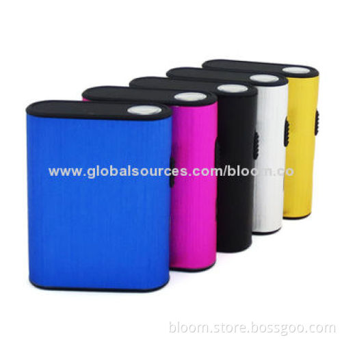 5,200mAh Portable USB Mobile Phone Charger for iPhone 6/5/5S, Sized 76.6*57.9*21.3mmNew